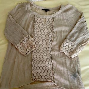 Women’s blouse- cream color